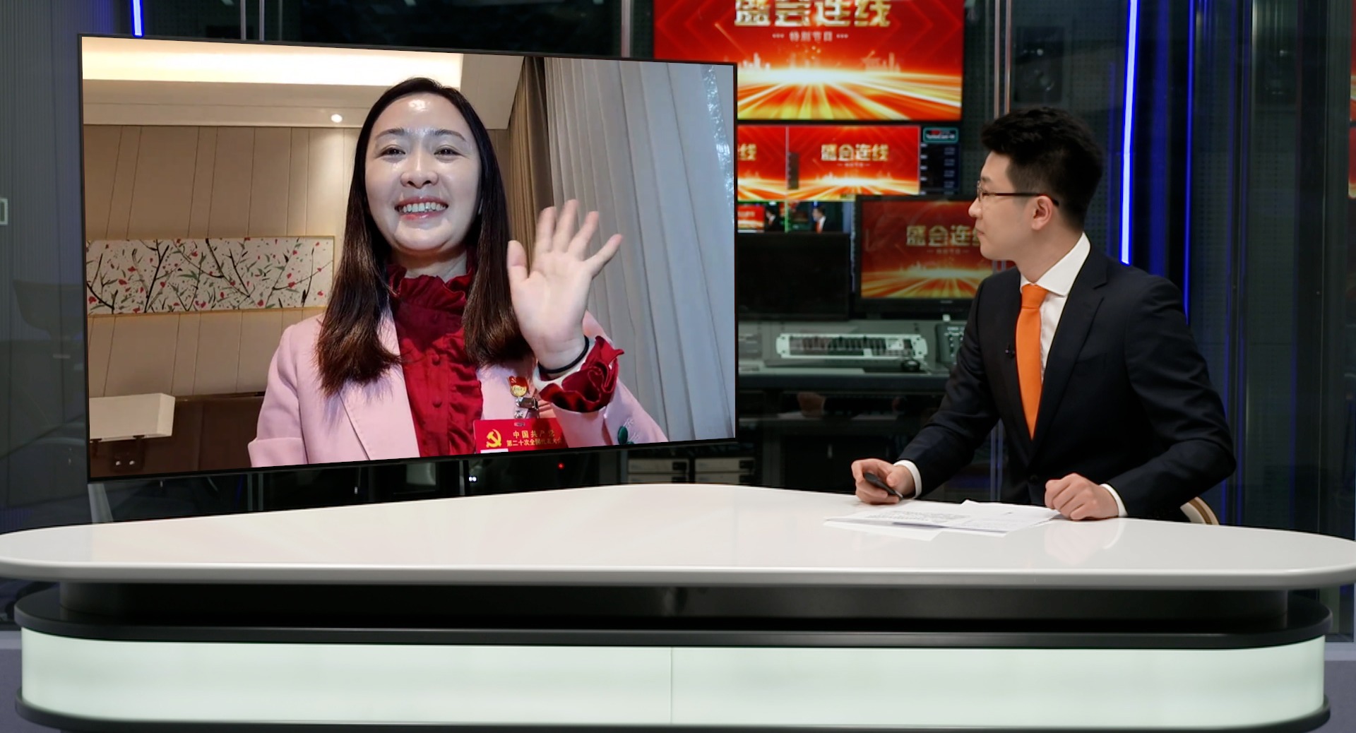 盛会连线丨铸就社会主义文化新辉煌
