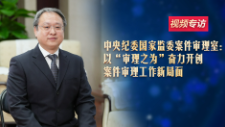 视频专访丨中央纪委国家监委案件审理室：以“审理之为”奋力开创案件审理工作新局面